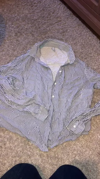 Chemise à rayures