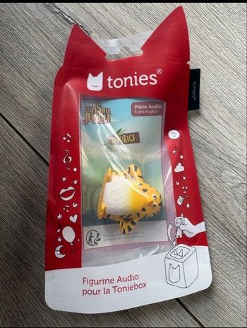 Tonies as de la jungle Maurice