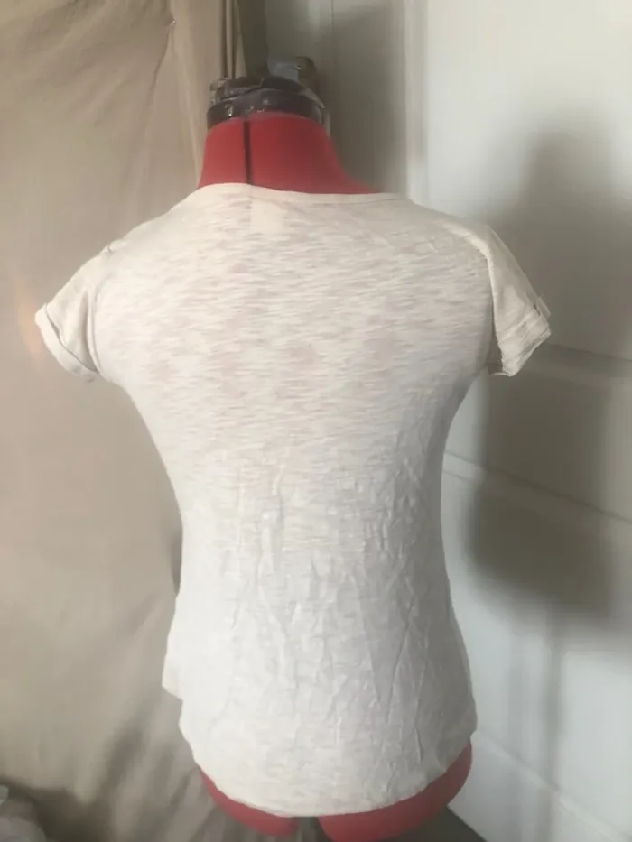 Haut camaïeu femme 👚 - photo numéro 3