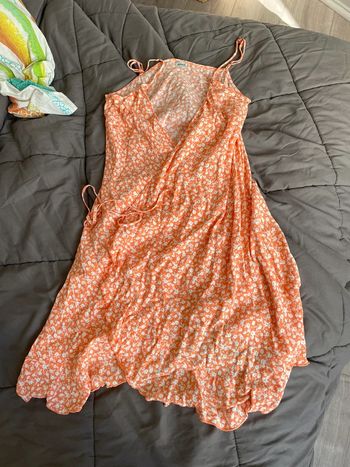 robe orange pimkie