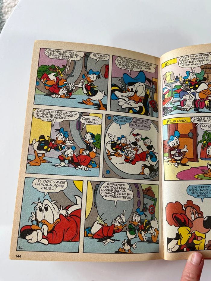 Bd album Mickey parade 32 - photo numéro 4