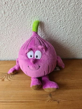 peluche violette figue