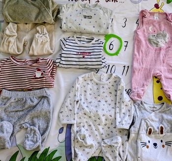 Lot de pyjamas 6 mois