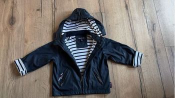 Imperméable garçon 2 ans