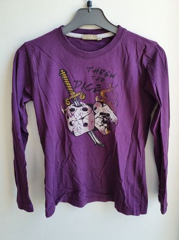 T-shirt ML garçon 10-11 ans (140)