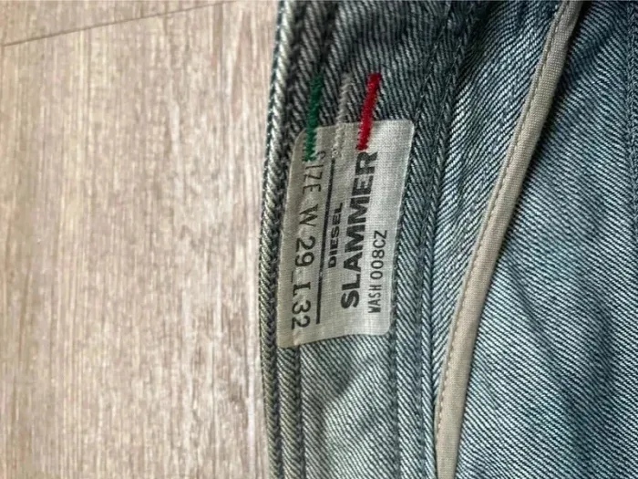 Jeans Diesel - Taille 38 - photo numéro 8