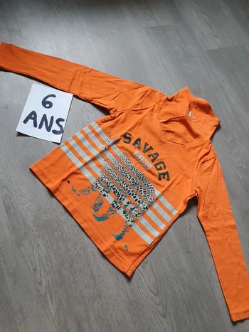 Maillot t-shirt 6ans