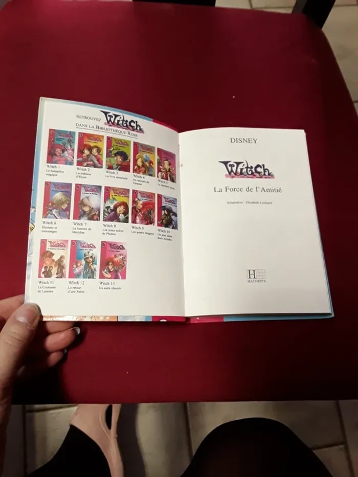 Witch la force de l'amitié 14 - photo numéro 4