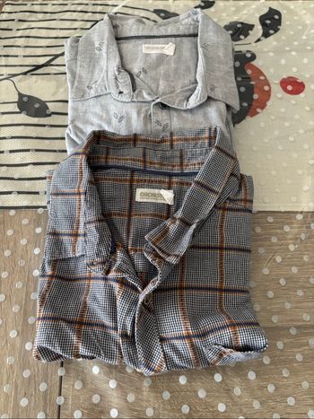 Lot de chemise