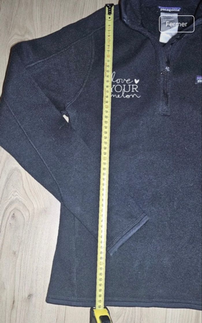 Polaire Patagonia femme