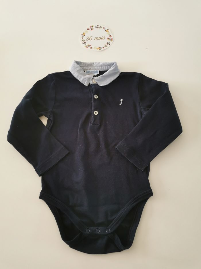 Bodie manches longues bébé garçon 36mois jacadi tbe