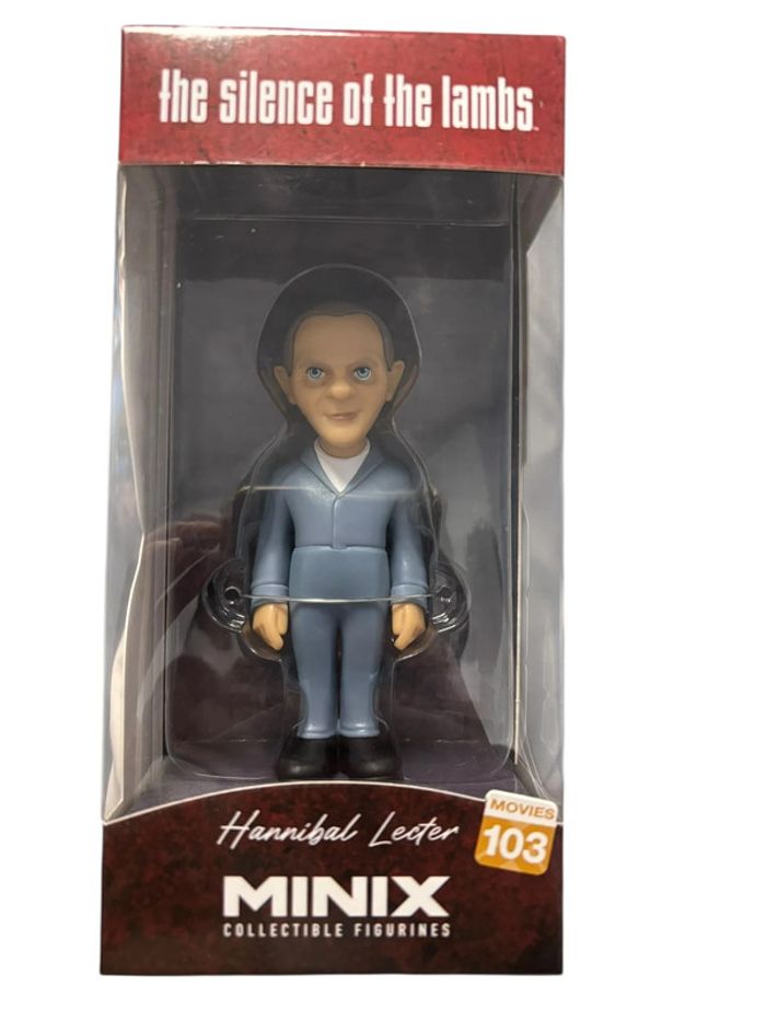 Figurine Minix Collectible The Silence Of The Lambs Hannibal Lecter Movies 103 neuf