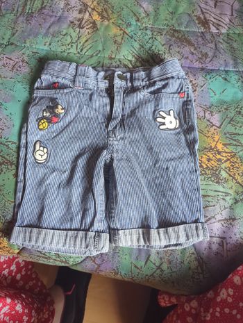 Short mickey