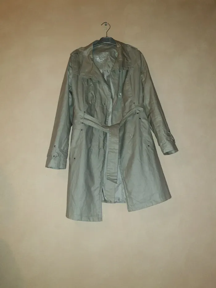 Imperméable 100% lin
