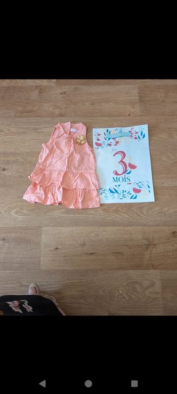 Robe a volants