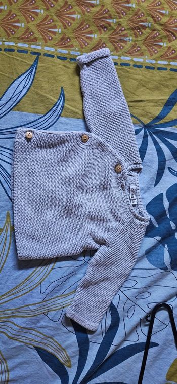 Gilet gris