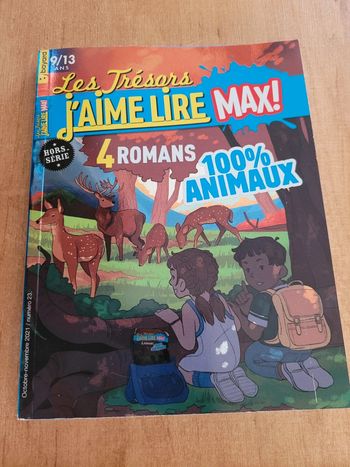 J'aime lire (4romans)