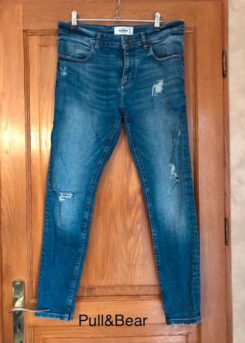 Jean troué homme T.40 EUR