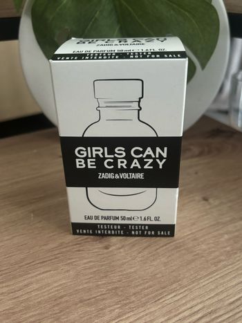 Eau de parfum zadig & voltaire  girls fan be crazy