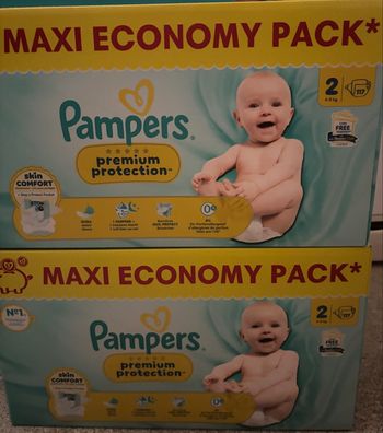 Couches Pampers premium taille 2 neuf 