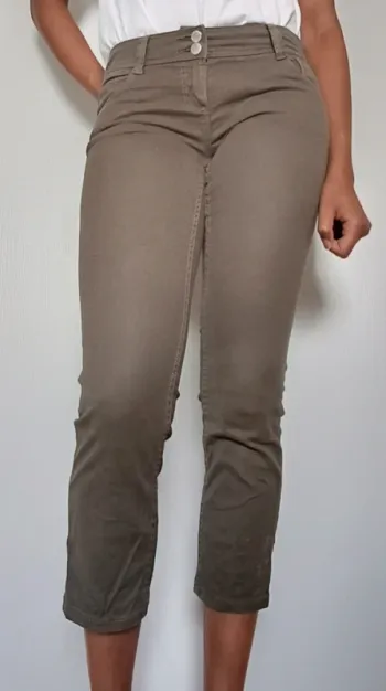 Pantcourt kaki Promod T36