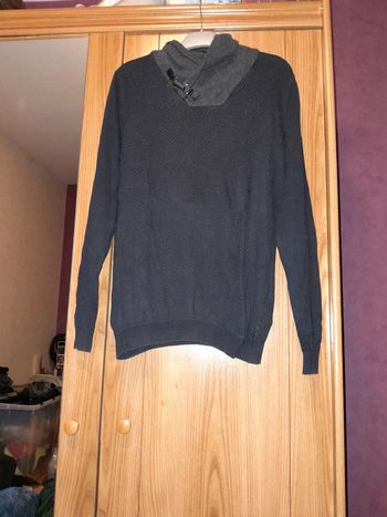 sweat bleu marine Devred