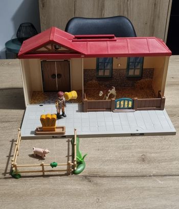 Ferme transportable Playmobil 4897