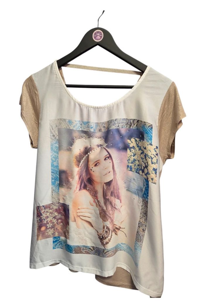 Joli Tee-shirt Bréal T42