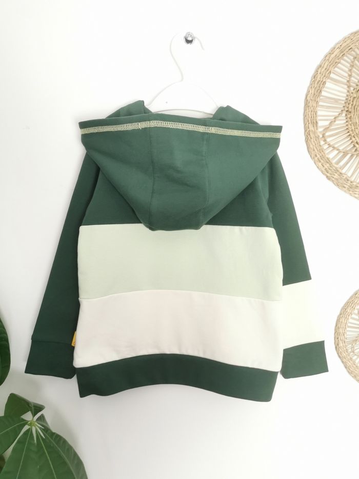 Sweat à capuche ours Teddy Steiff 2/3 Ans - photo numéro 5