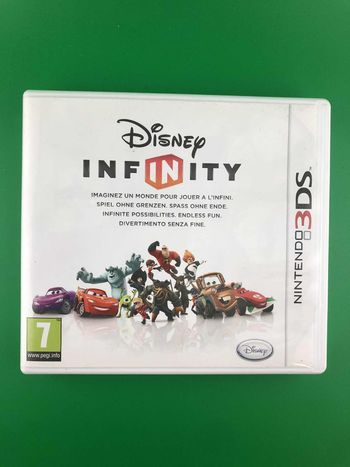 Disney Infinity Nintendo 3DS
