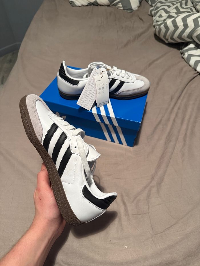 Adidas samba original taille 41 neuve - photo numéro 3