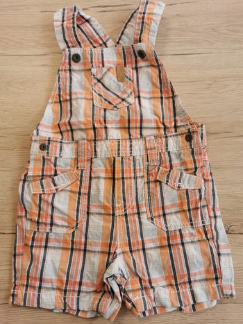 Combishort garçon 9 mois obaïbi