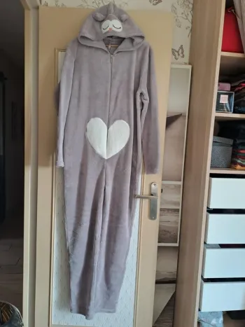 Combinaison chouette chaude neuve jamais portée femme beige grisée XL Mélissa Brown