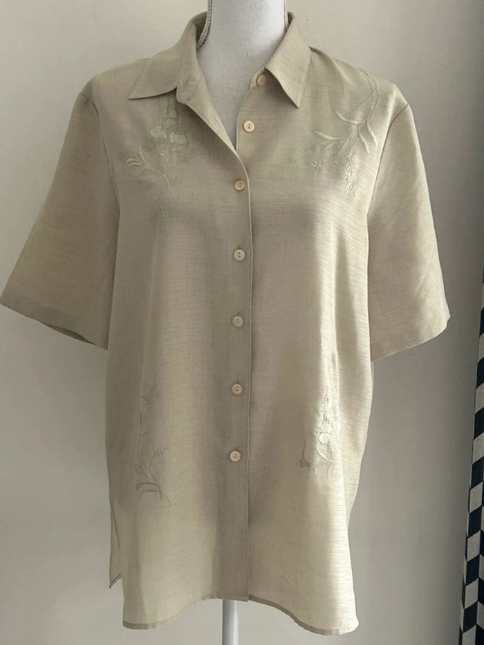 Blouse manches courtes your 6th Sense taille 44