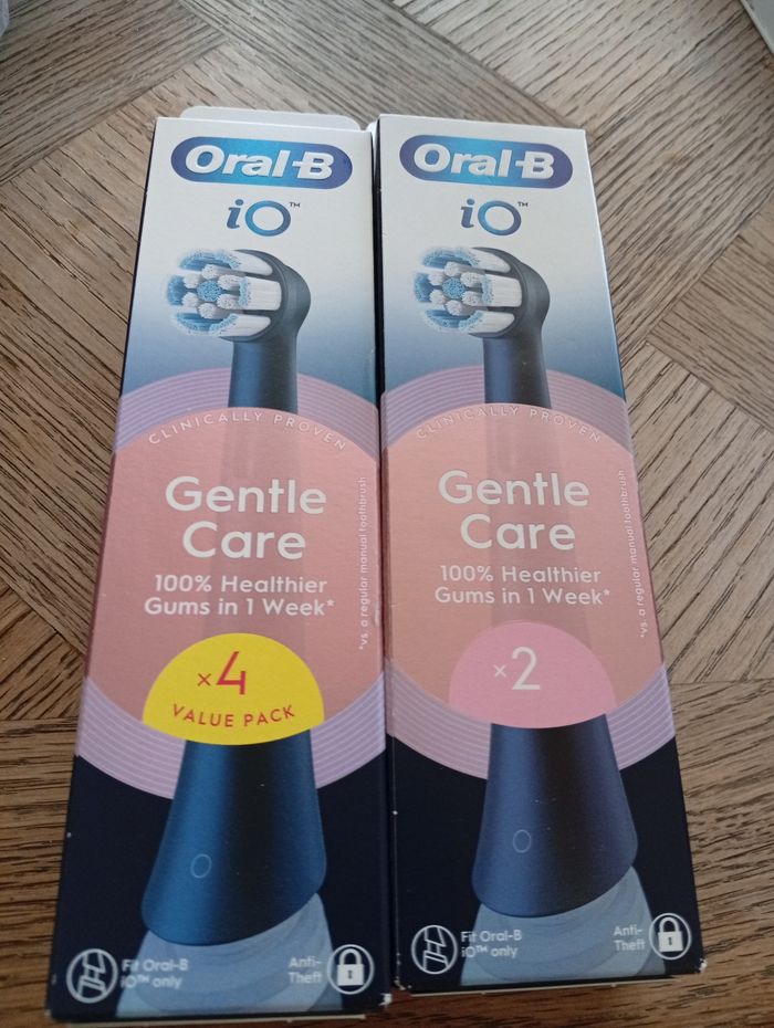 Lot de 6 brossettes oral b io à 25€ avec le code 
CHATAIGNE30
Le lot passe à 17,50€ - photo numéro 2