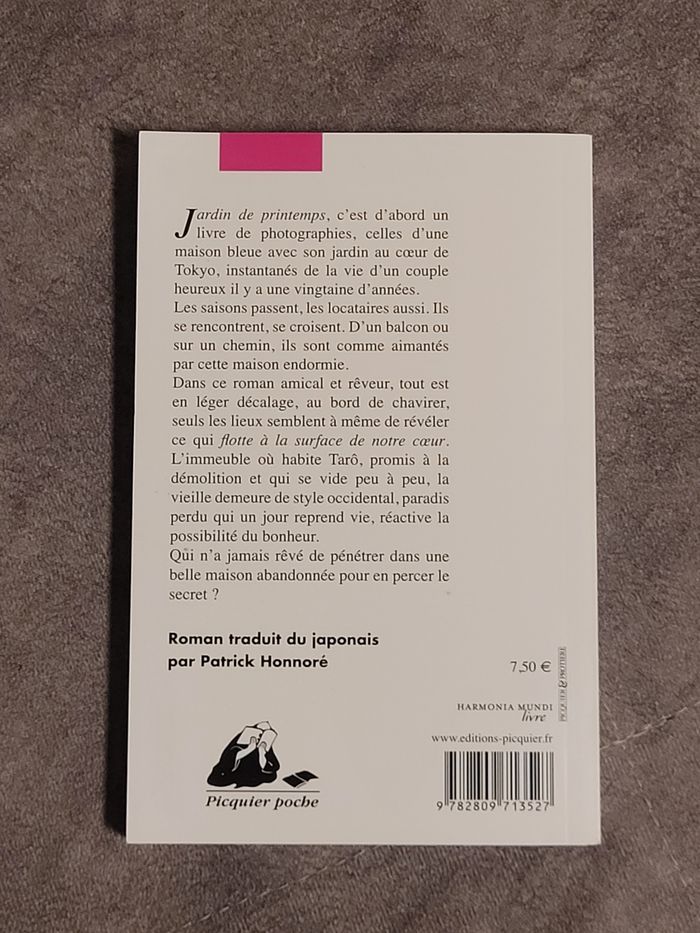 Jardin de printemps Tomoka Shibasaki, Patrick Honnoré (Traduction) - photo numéro 2