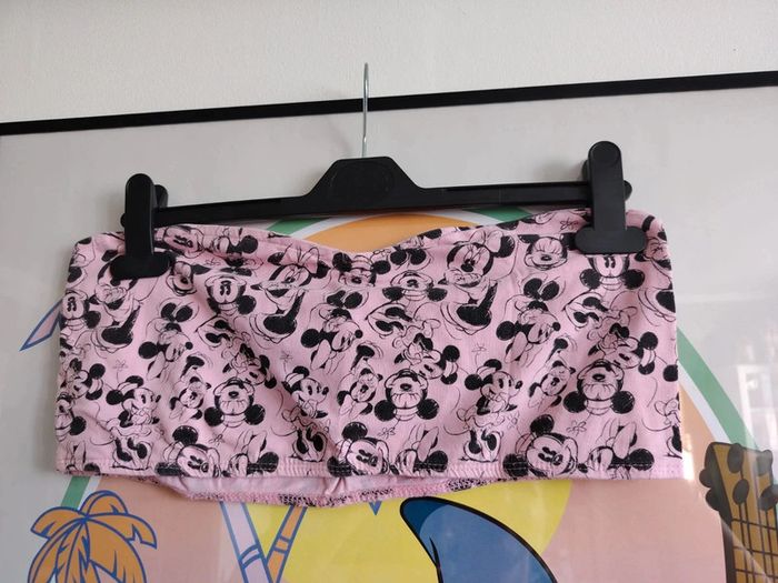 Bandeau top Minnie Disney – Taille XL - photo numéro 2