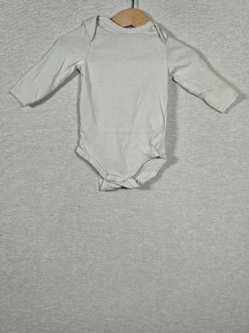Bodie manche longue Tape a l'œil 9 mois 71 cm 