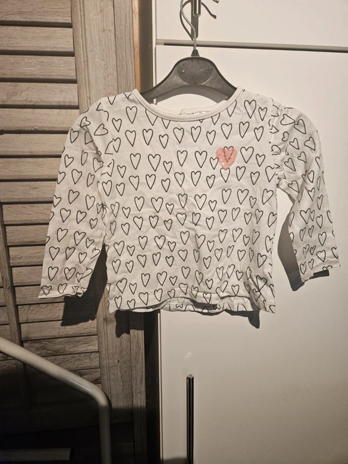 Pull léger longue manche Tex baby 36 mois