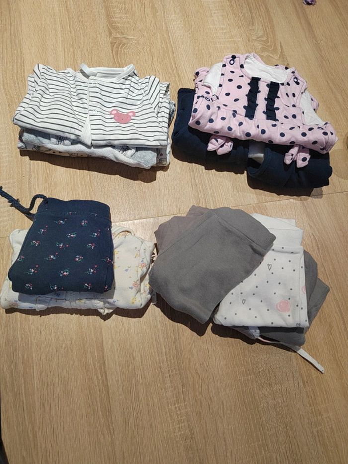 Lot hiver de 11 pièces 3 mois