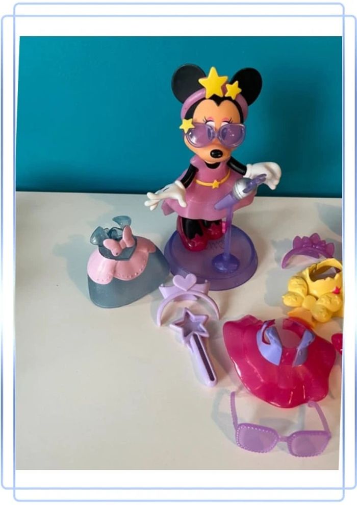Minnie fashionista pop star Disney - photo numéro 2