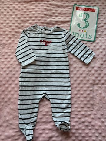 Pyjama 3 mois