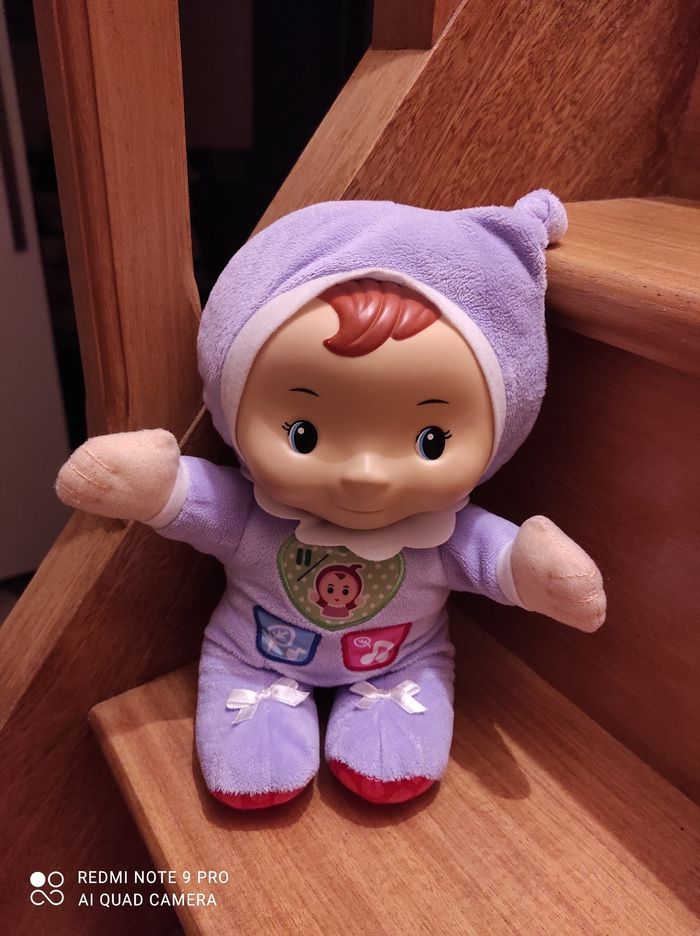 Poupée électronique bébé - photo numéro 2