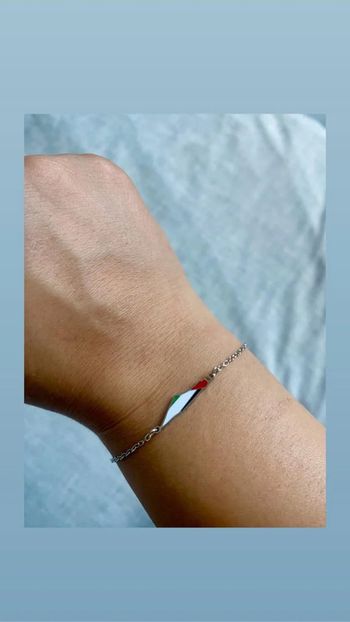 Sublime bracelet en acier inoxydable 🍉