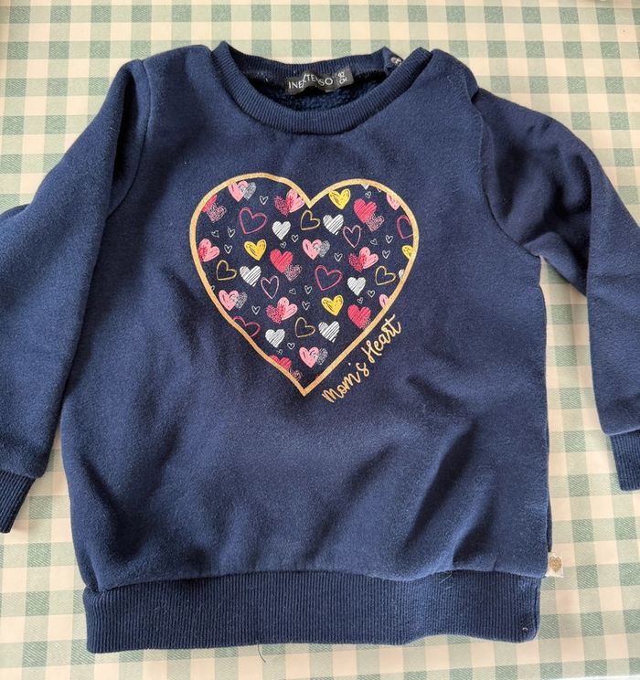 Lot de 14 sweats et 9 pantalons enfant taille 86/92cm - photo numéro 4
