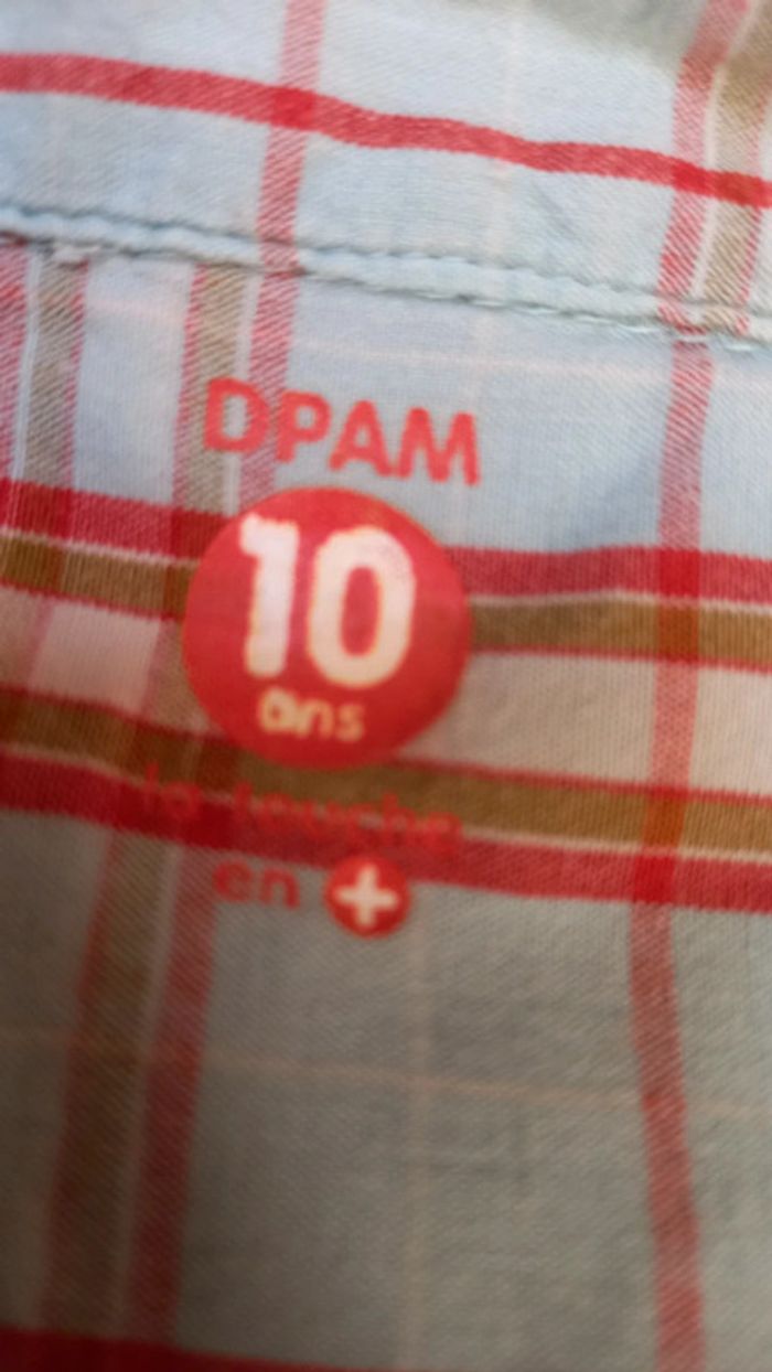 Chemisette à carreaux - photo numéro 3