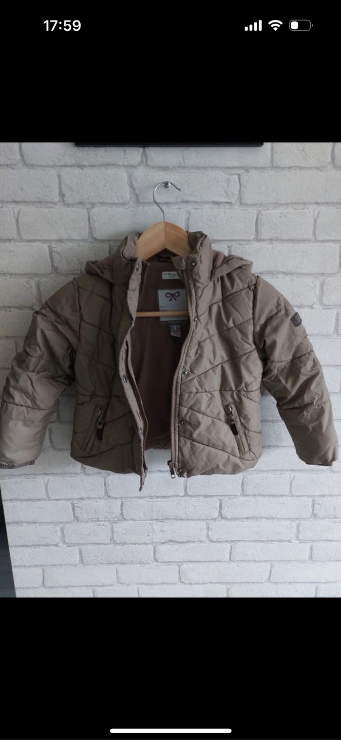 Manteau Cyrillus taille 4 ans - photo numéro 2