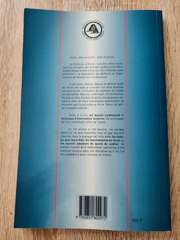 R. Habersetzer 🌸 Tonfa - photo numéro 2