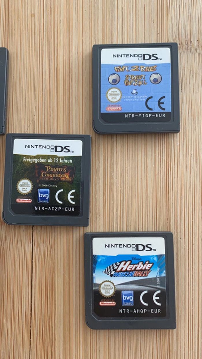 Jeux DS lot de 5 jeux Nintendo Garçons - photo numéro 3