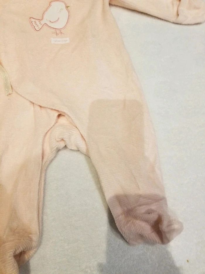 Lot de 2 pyjamas dors-bien en velours - mixte - Collection actuelle First Days - photo numéro 13